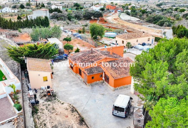 Venta - Villa / Chalet - Benissa - Partida Canor