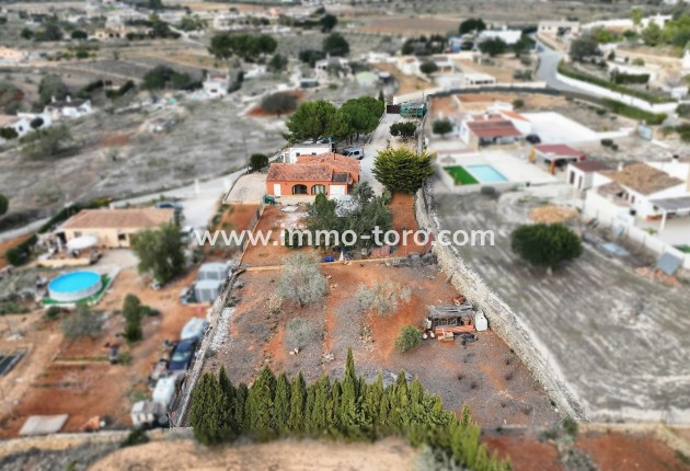 Venta - Villa / Chalet - Benissa - Partida Canor