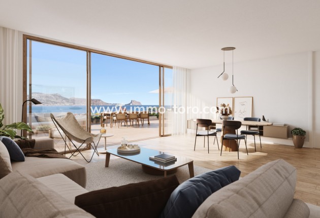 Nieuwbouw - Appartement  - Alfaz del Pi - Albir