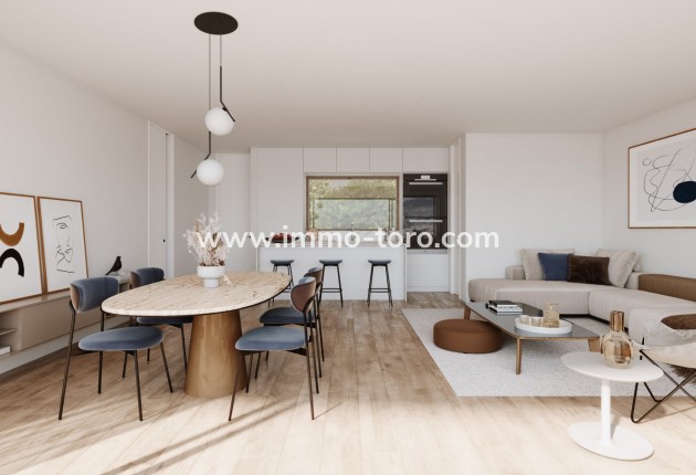 Nieuwbouw - Appartement  - Alfaz del Pi - Albir