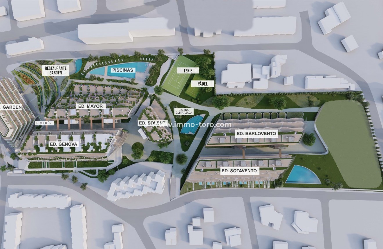 Nieuwbouw - Appartement  - Alfaz del Pi - Albir