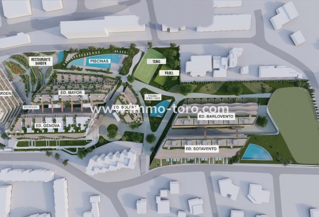 Nieuwbouw - Appartement  - Alfaz del Pi - Albir