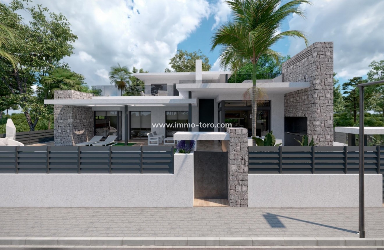 Nueva construcción  - Villa / Chalet - Torre Pacheco - Santa Rosalía