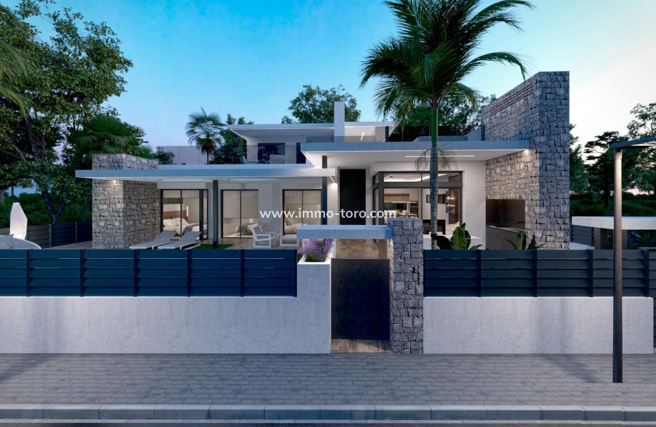 Nueva construcción  - Villa / Chalet - Torre Pacheco - Santa Rosalía