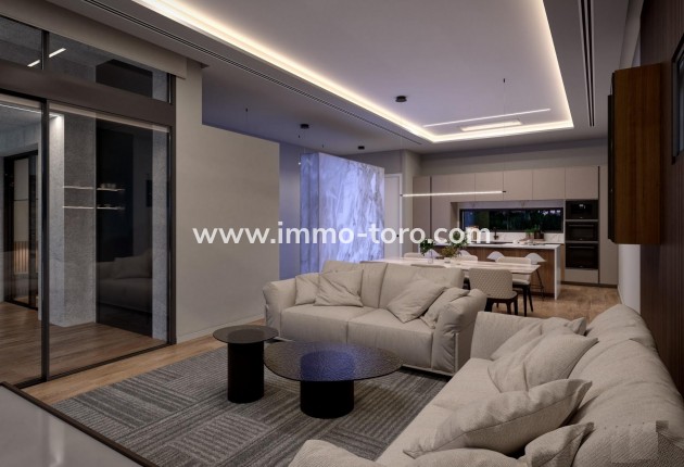 Nueva construcción  - Villa / Chalet - Torre Pacheco - Santa Rosalía