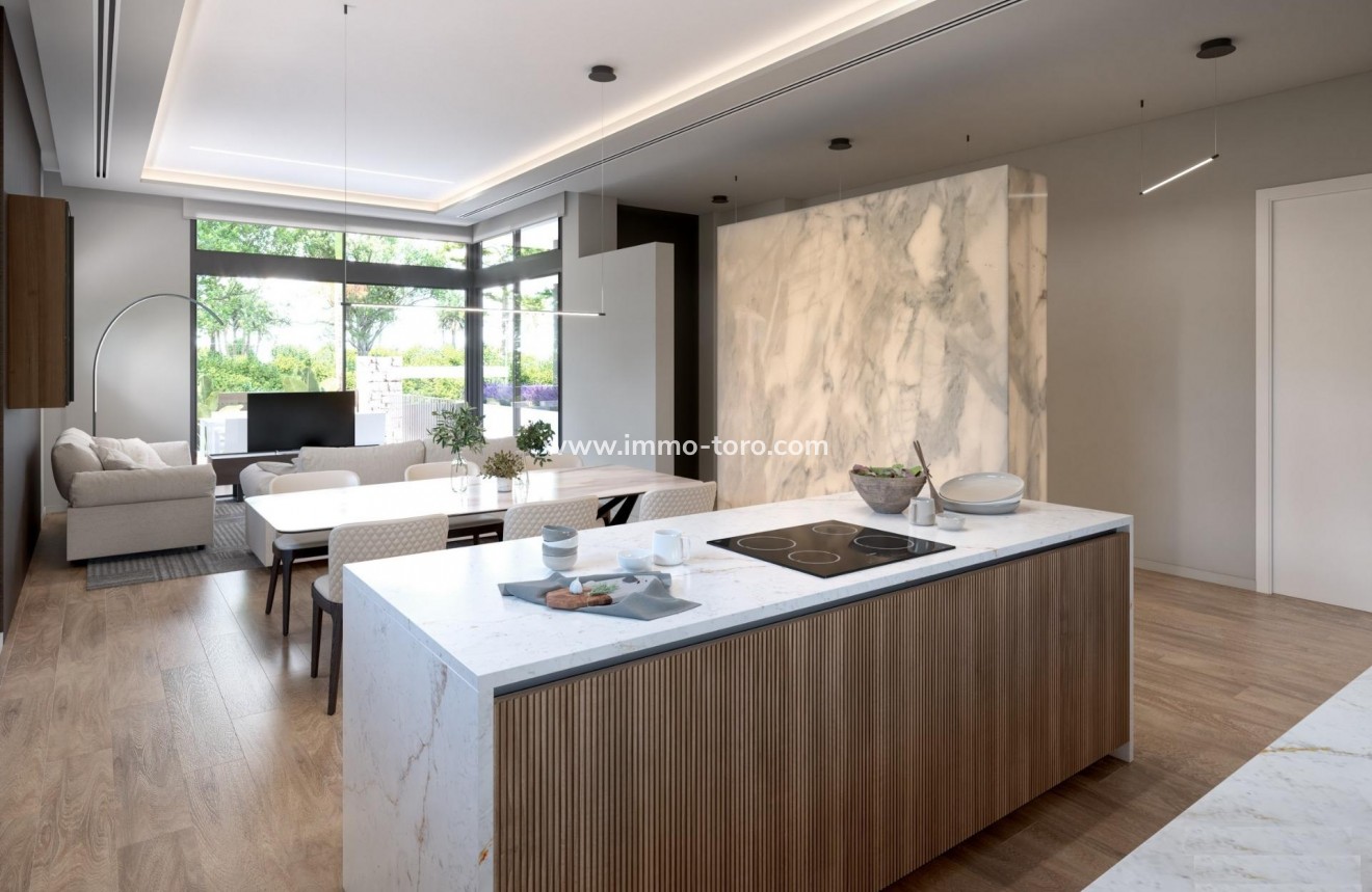 Nueva construcción  - Villa / Chalet - Torre Pacheco - Santa Rosalía