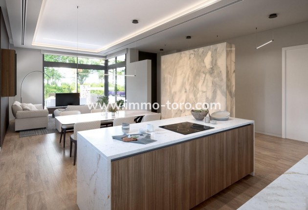 Nueva construcción  - Villa / Chalet - Torre Pacheco - Santa Rosalía