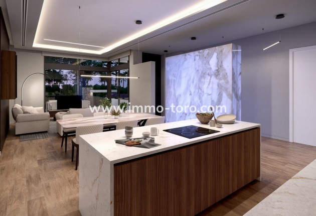 Nueva construcción  - Villa / Chalet - Torre Pacheco - Santa Rosalía