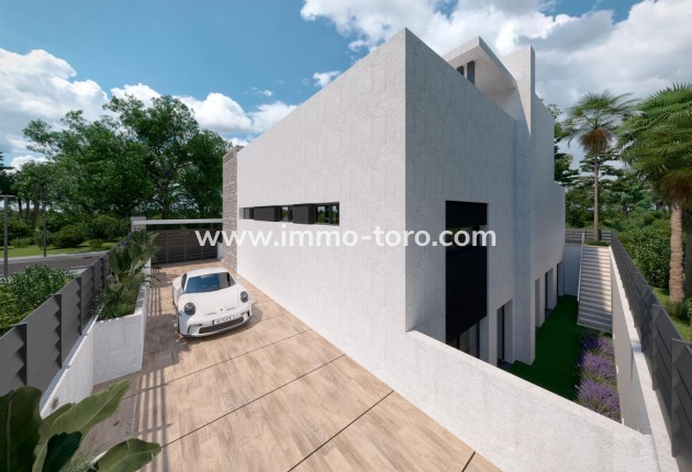 Nueva construcción  - Villa / Chalet - Torre Pacheco - Santa Rosalía