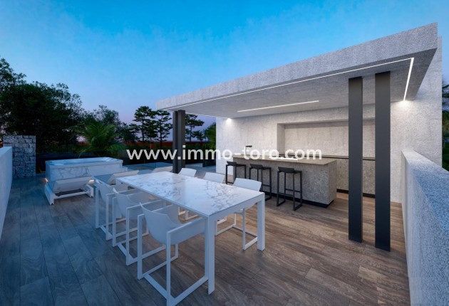 Nueva construcción  - Villa / Chalet - Torre Pacheco - Santa Rosalía