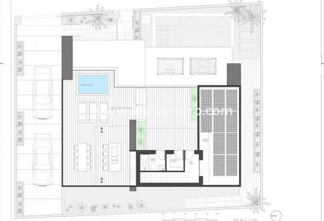 Nueva construcción  - Villa / Chalet - Torre Pacheco - Santa Rosalía