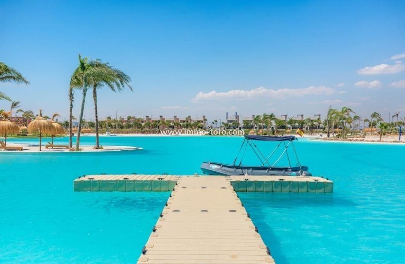 New Build - Villa - Torre Pacheco - Santa Rosalia Lake And Life Resort