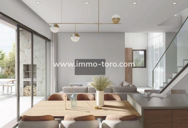 Nouvelle construction - Villa - San Juan de los Terreros - Las Mimosas