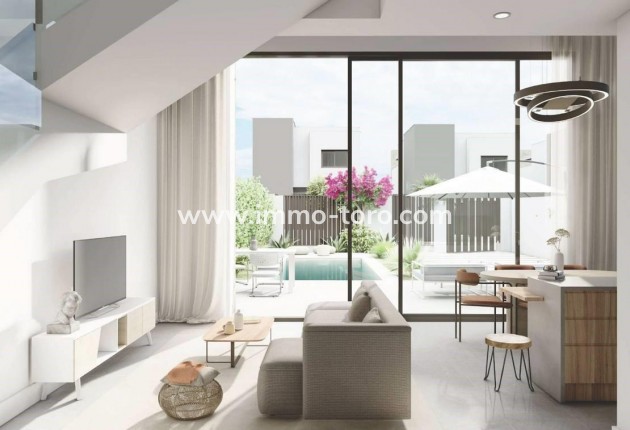 Nouvelle construction - Villa - San Juan de los Terreros - Las Mimosas