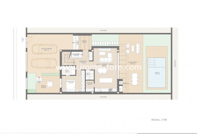 Nouvelle construction - Villa - San Juan de los Terreros - Las Mimosas