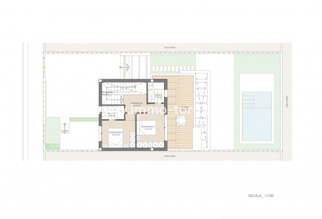 Nouvelle construction - Villa - San Juan de los Terreros - Las Mimosas