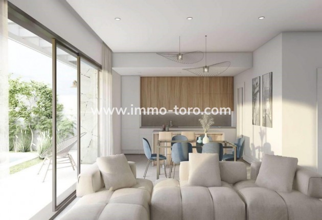 Nueva construcción  - Villa / Chalet - San Juan de los Terreros - Las Mimosas