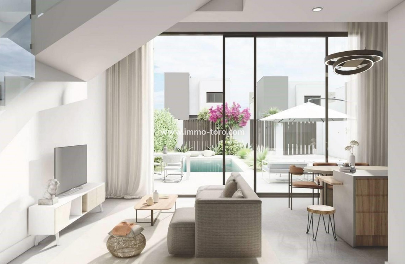 Nueva construcción  - Villa / Chalet - San Juan de los Terreros - Las Mimosas