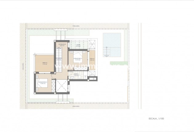 New Build - Villa - San Juan de los Terreros - Las Mimosas