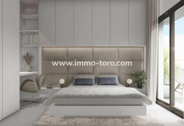 New Build - Villa - San Juan de los Terreros - Las Mimosas