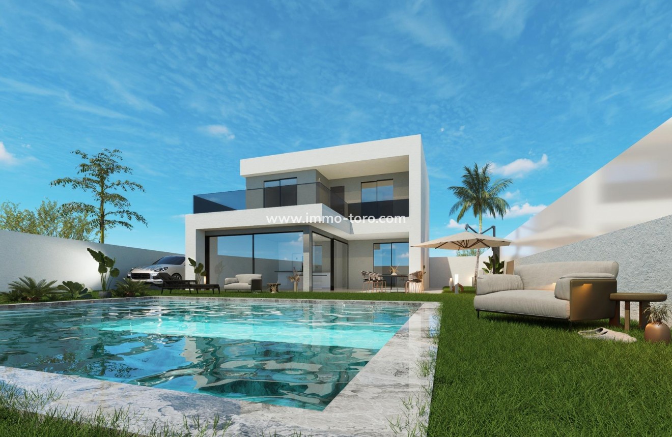 New Build - Villa - San Pedro del Pinatar