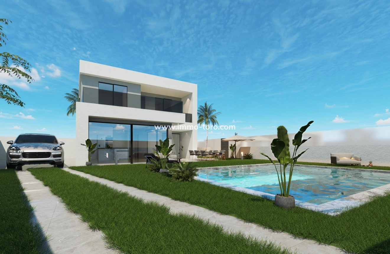New Build - Villa - San Pedro del Pinatar