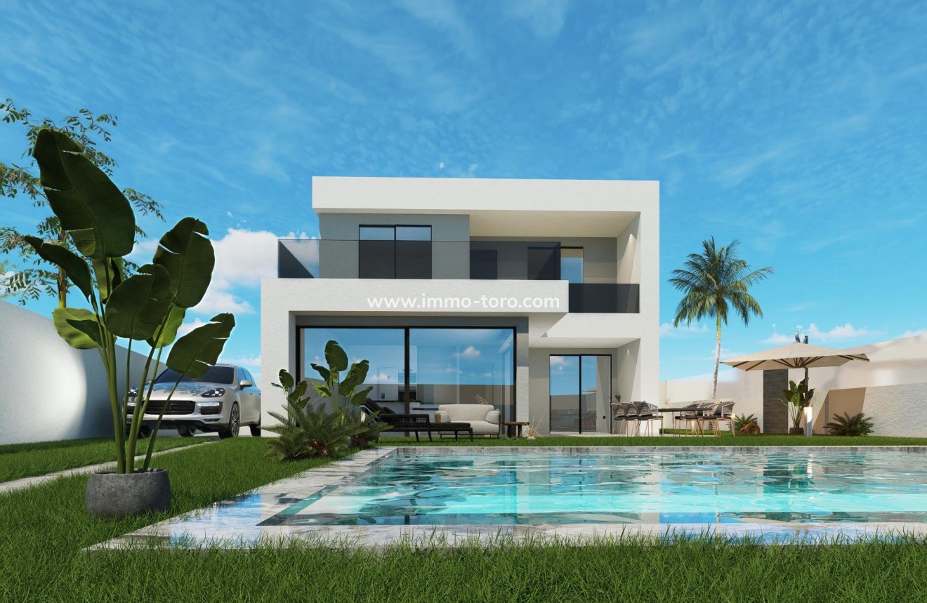 New Build - Villa - San Pedro del Pinatar
