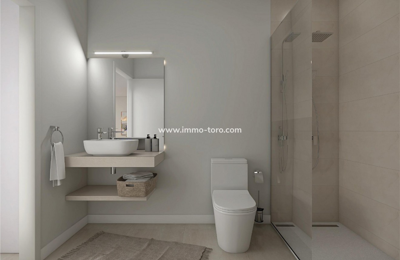 Nouvelle construction - Penthouse - Torrevieja - Playa del cura