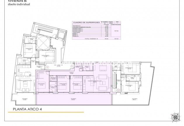 Nouvelle construction - Penthouse - Torrevieja - Playa del cura