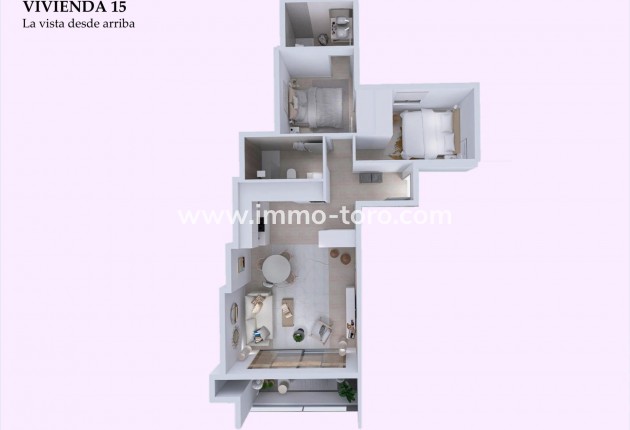 Nueva construcción  - Ático - Torrevieja - Playa del cura