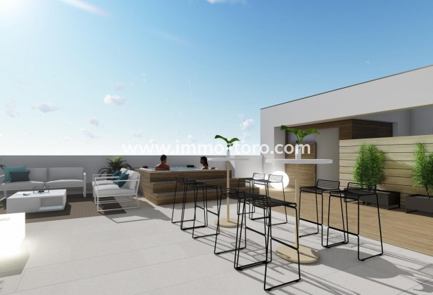 Nueva construcción  - Apartamento - Torrevieja - Playa del cura