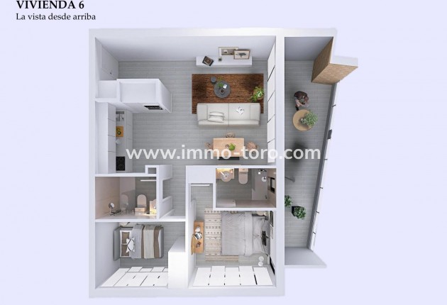 Nueva construcción  - Apartamento - Torrevieja - Playa del cura