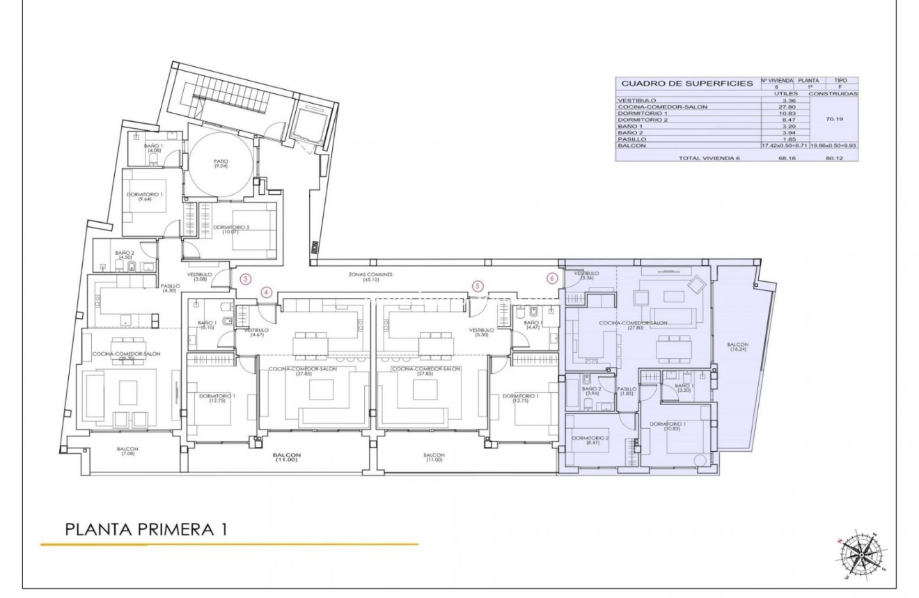 Nueva construcción  - Apartamento - Torrevieja - Playa del cura