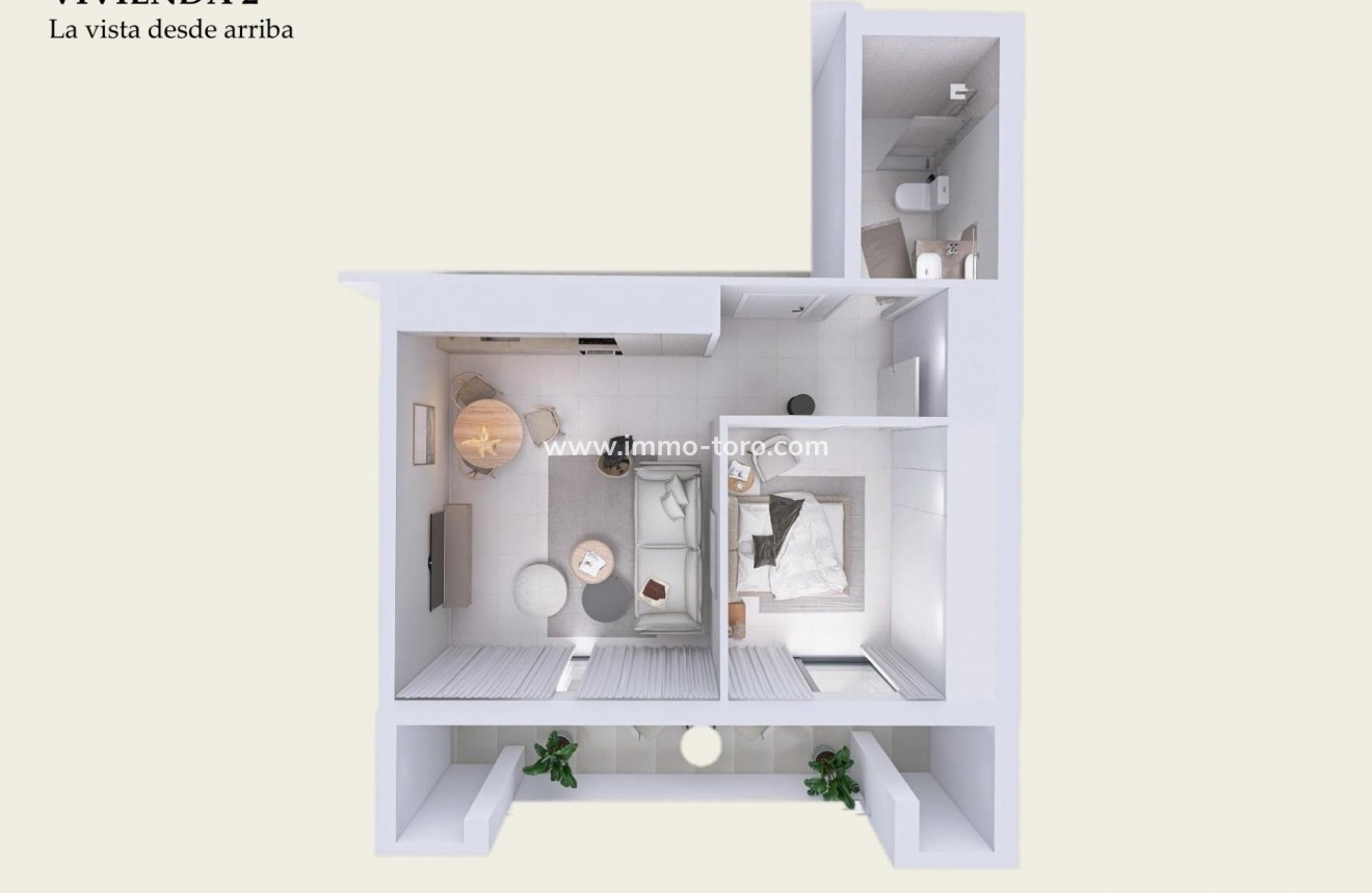 Nueva construcción  - Apartamento - Torrevieja - Playa del cura