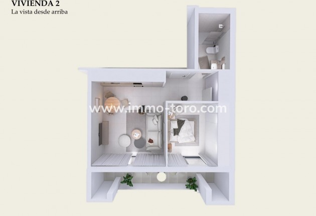 Nueva construcción  - Apartamento - Torrevieja - Playa del cura