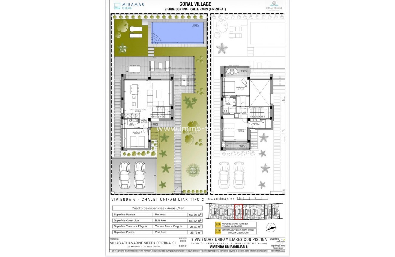 Nueva construcción  - Villa / Chalet - Finestrat - Sierra Cortina