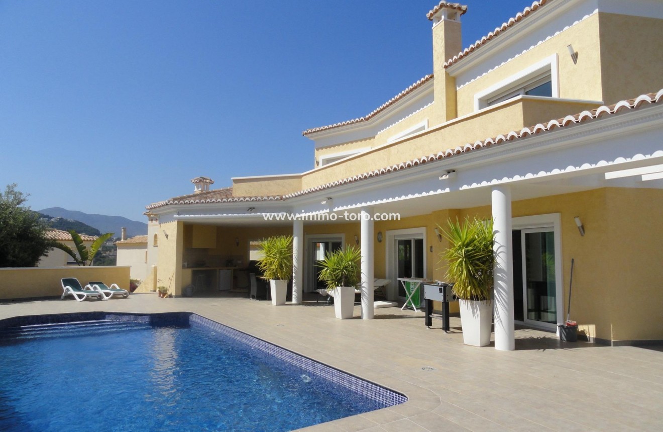 Revente - Villa - Calpe