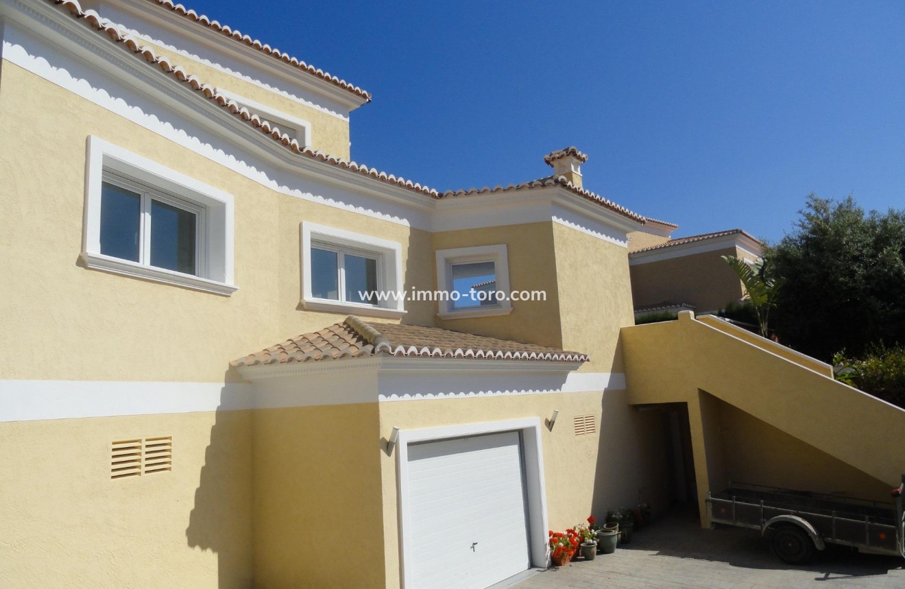 Revente - Villa - Calpe