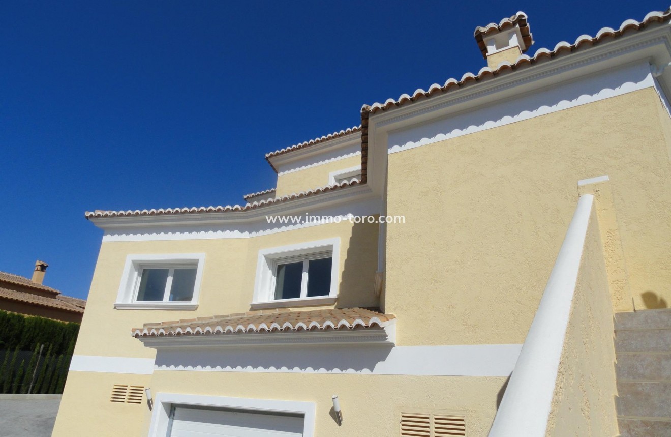 Revente - Villa - Calpe