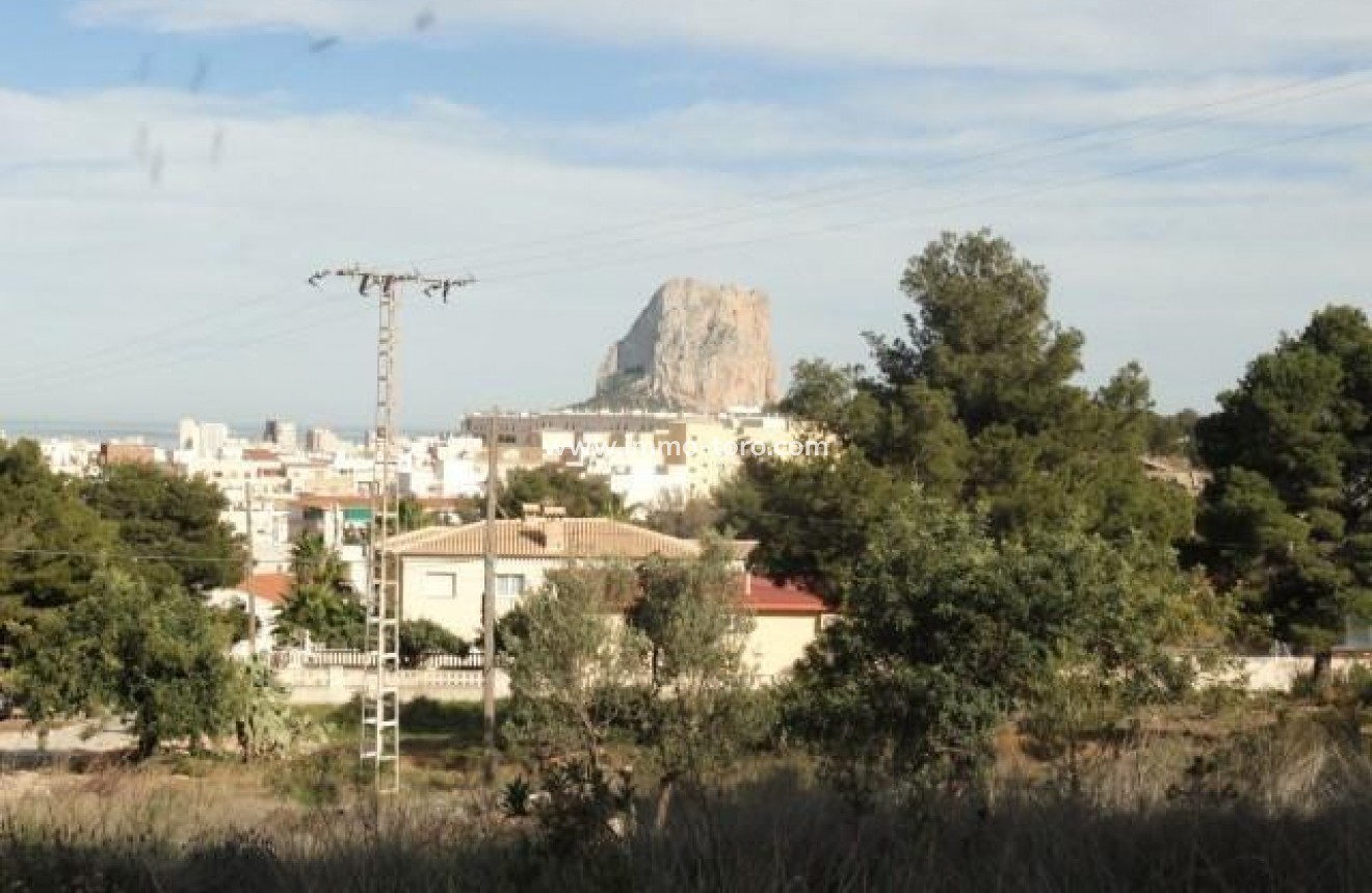 Resale - Plot - Calpe - La Canuta