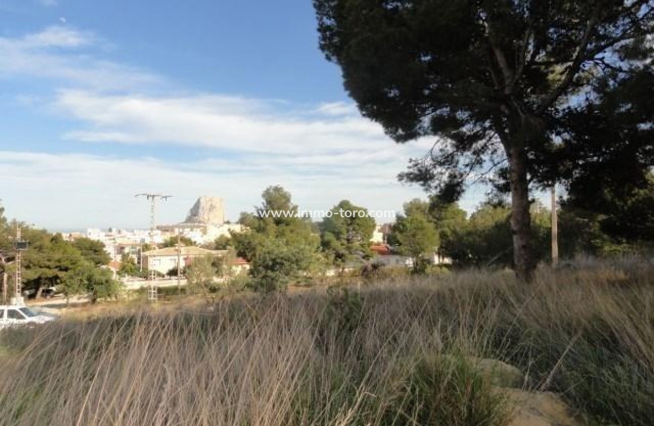 Resale - Plot - Calpe - La Canuta