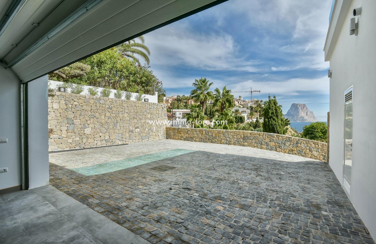Resale - Villa - Calpe - La Canuta