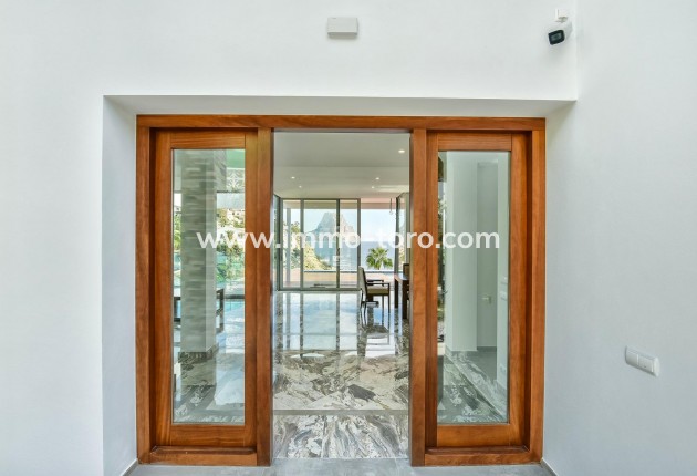 Resale - Villa - Calpe - La Canuta