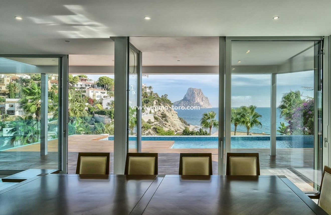 Resale - Villa - Calpe - La Canuta