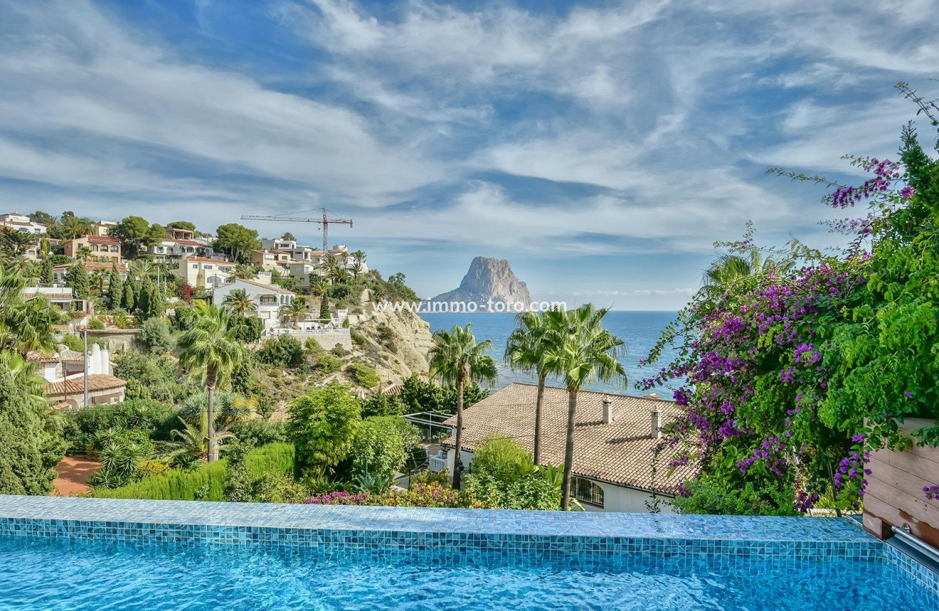 Resale - Villa - Calpe - La Canuta