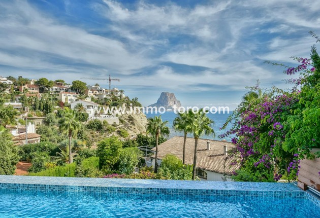 Resale - Villa - Calpe - La Canuta
