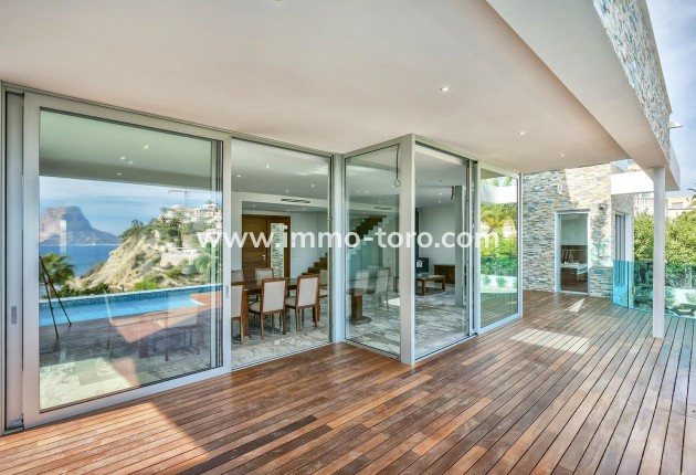 Resale - Villa - Calpe - La Canuta