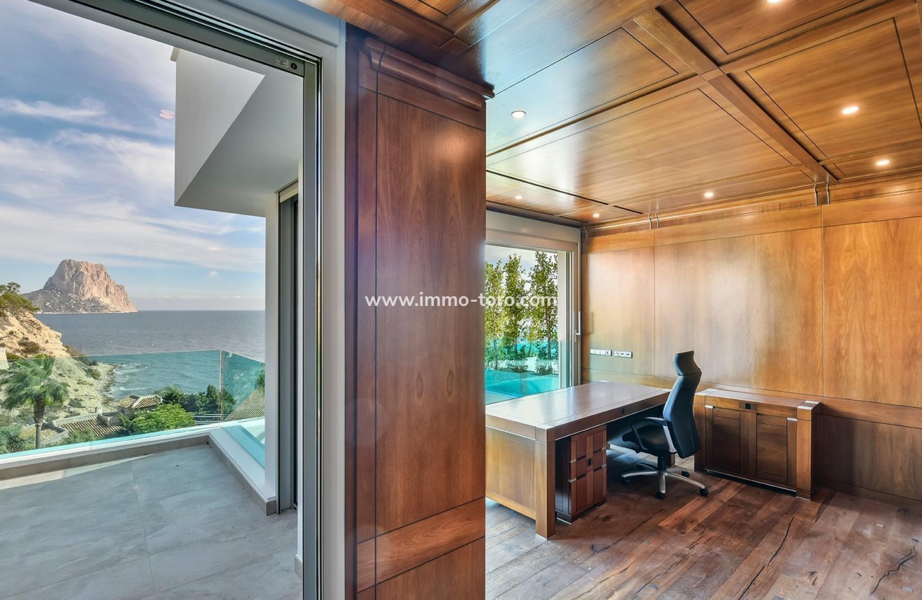 Resale - Villa - Calpe - La Canuta