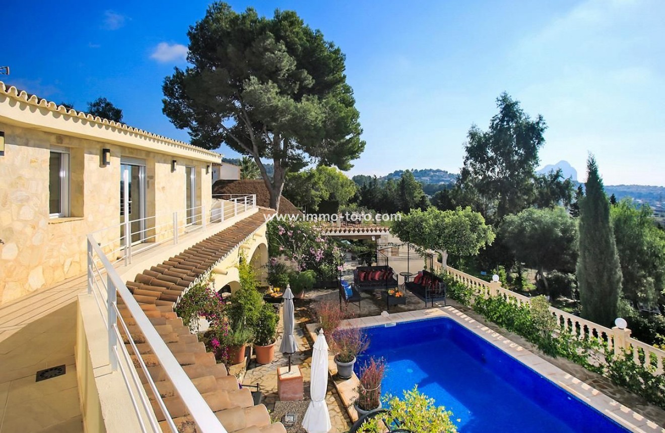 Herverkoop - Villa - Calpe