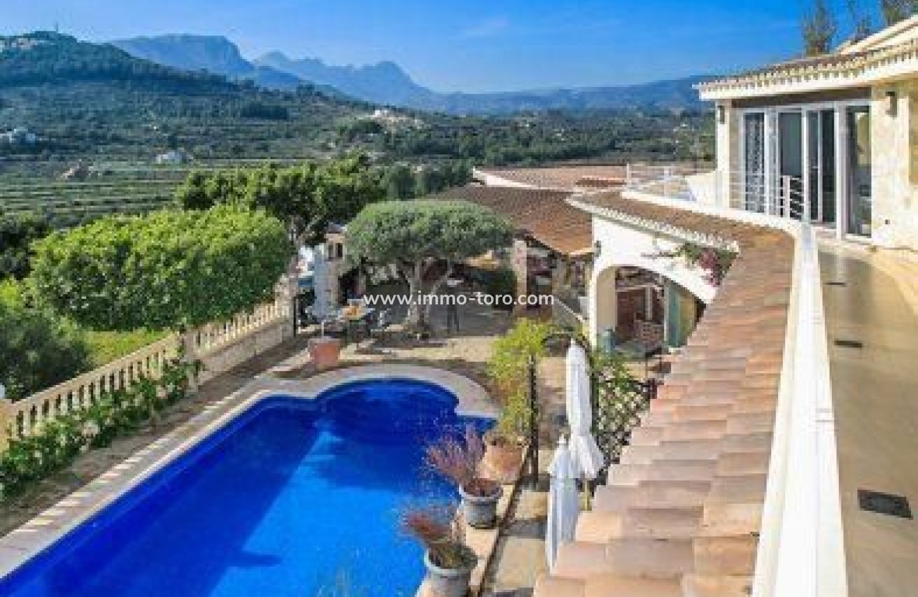 Herverkoop - Villa - Calpe